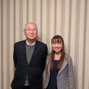 真田徹さんと筆者