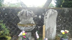 大八と阿梅の墓（宮城県白石市）