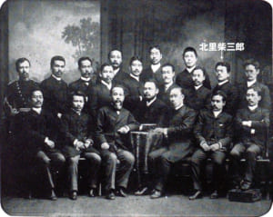 北里柴三郎
