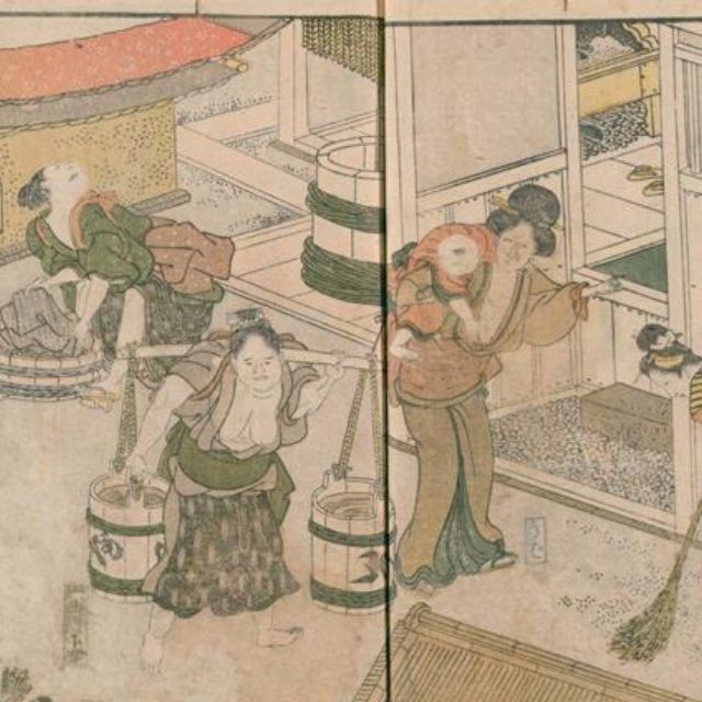 男色専門の男娼 陰間 のお仕事 第2回 陰間遊びの手順 歴史人