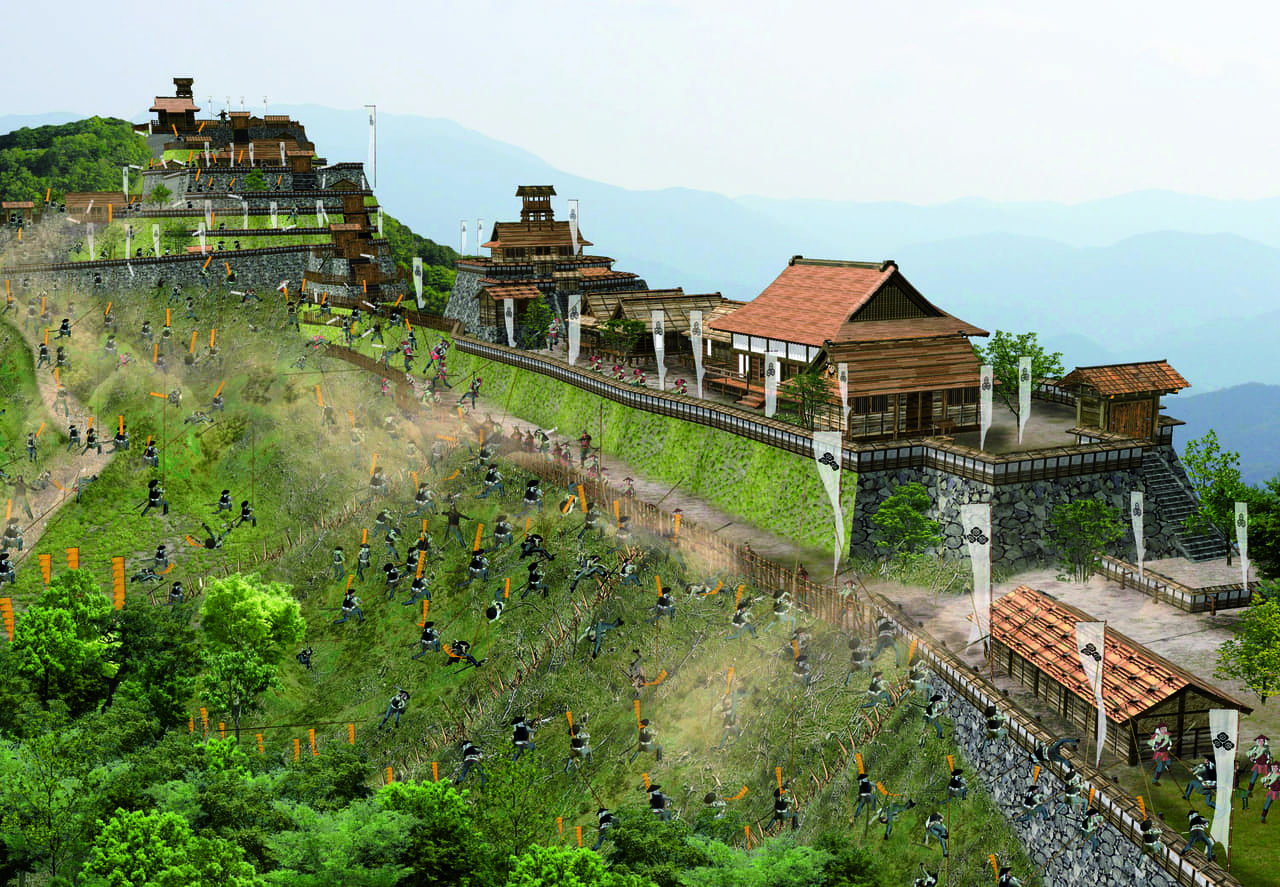 小谷城 求真百科