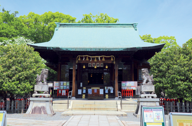 城山八幡宮