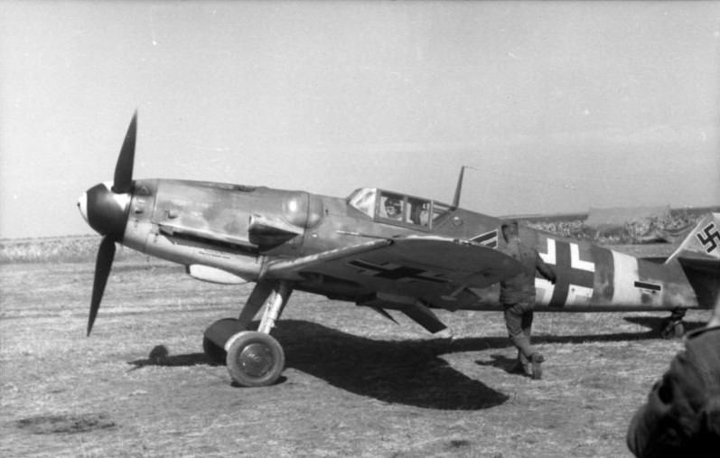 メッサーシュミットBf109×ゲルハルト・バルクホルン ～ドイツが