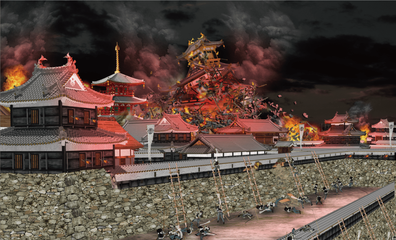 伏見城攻め1600年＜その3＞～20倍以上の兵力と渡り合った籠城の瓦解（がかい） ｜ 歴史人