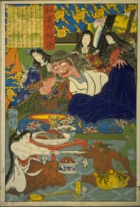 酒呑童子 想いの叶わぬ女たちの怨念で望まずして鬼になった美少年 歴史人 酒呑童子 想いの叶わぬ女たちの怨念で望まずして鬼になった美少年 歴史人