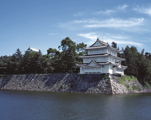西北隅櫓