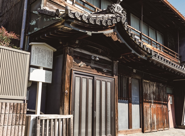 旧旅籠屋