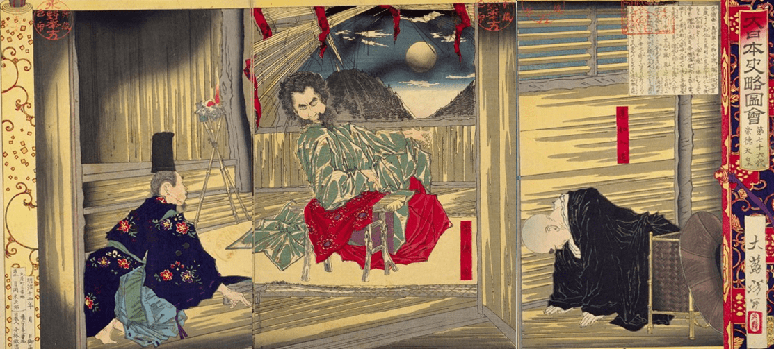 不倫」で産まれた不遇の天皇⁉︎ なぜ崇徳上皇は「怨霊」になったのか