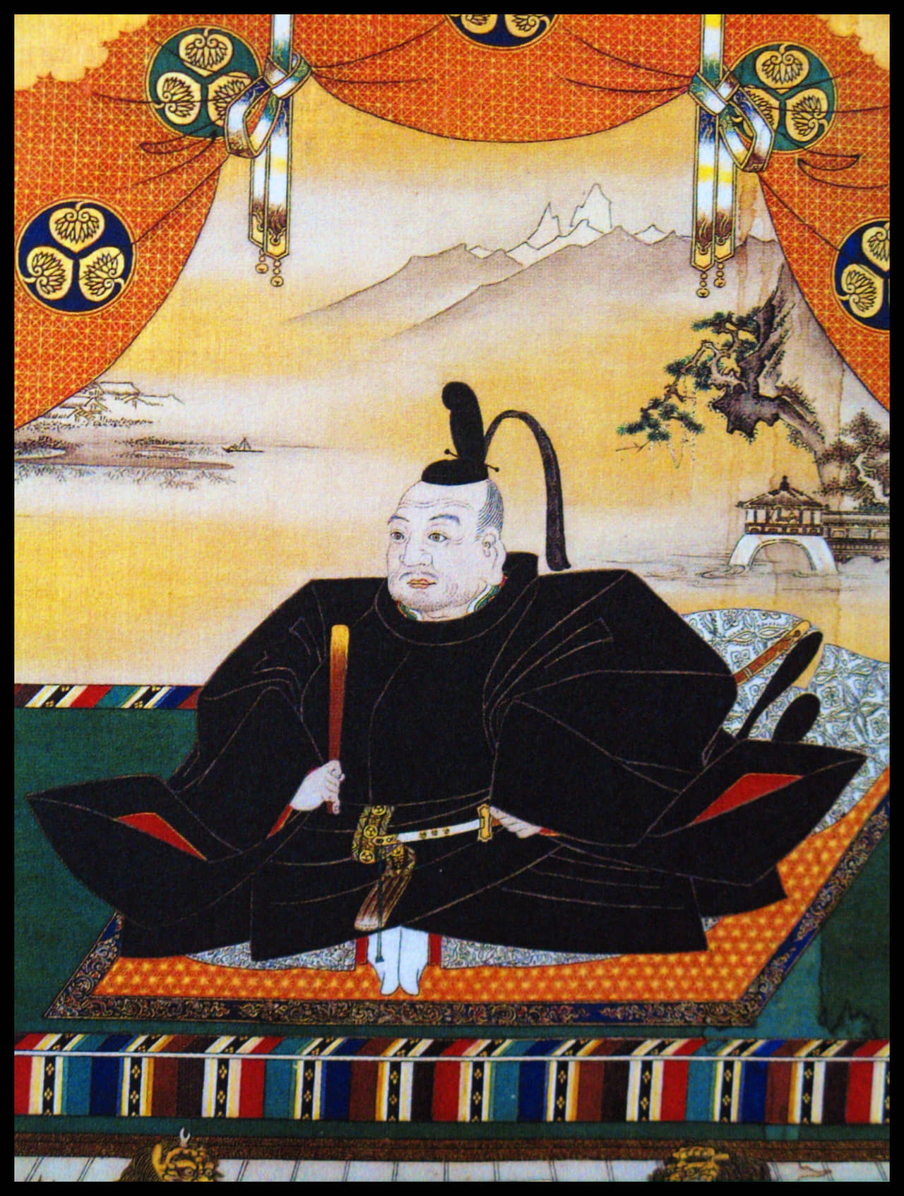 徳川家康戦国武将図屏風 長篠合戦図屏風 - 徳川美術館オンラインショップ