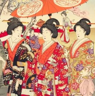 江戸のファッションリーダーは遊女 独自の工夫で楽しんだ女性の衣服事情 歴史人