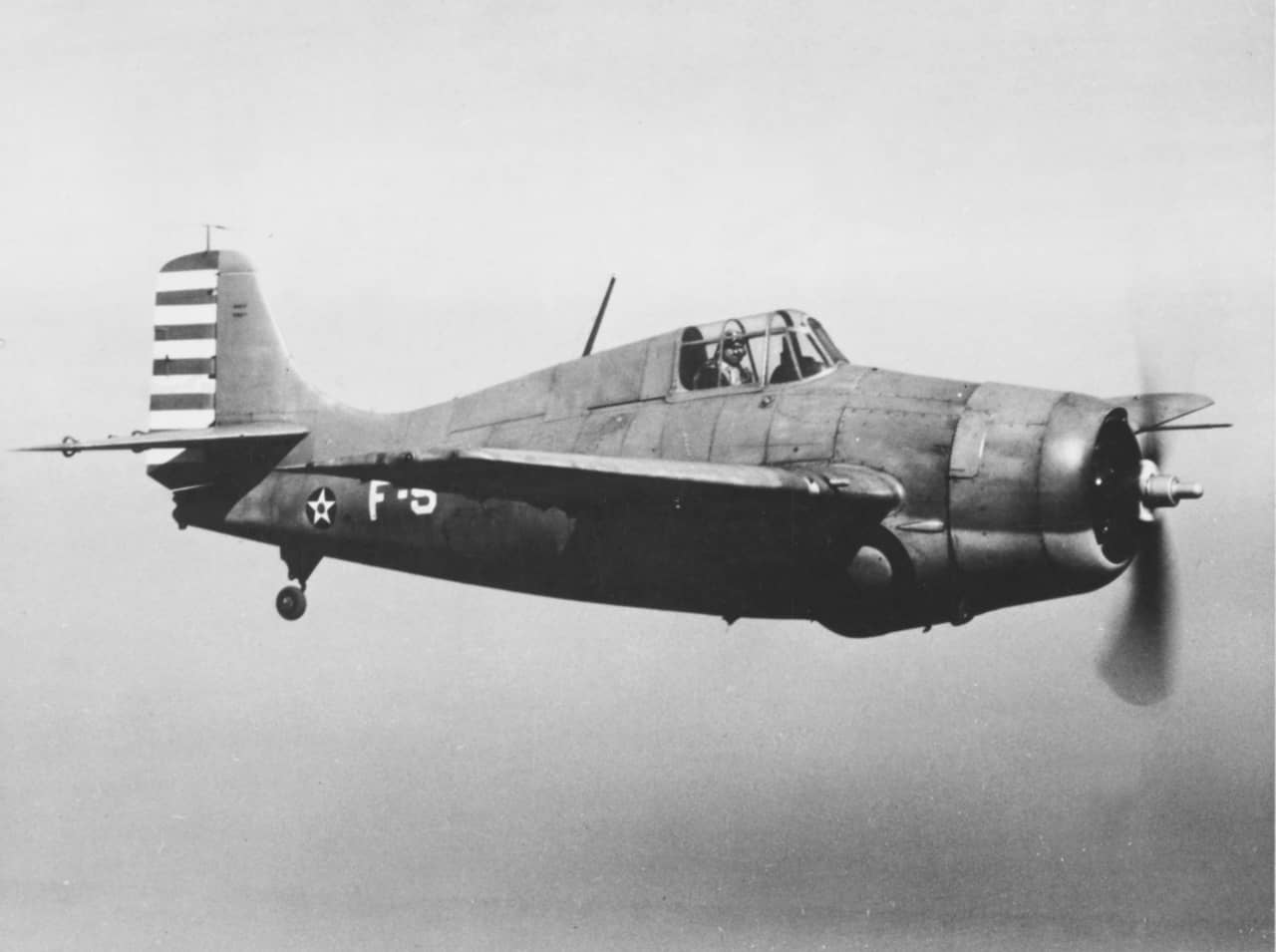 零戦 同じ空母艦上機として零戦と対決：グラマンF4Fワイルドキャット ｜ 歴史人