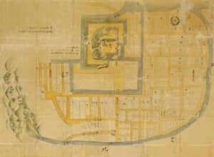 ■徳川御三家和歌山！江戸版『紀伊国名所図会』多数絵入り道中記和本浮世絵古文書木版写本唐本古書古典籍東海道中山道伊勢参り■ : 絵図 （城郭図） 和歌山県 紀伊國 和歌山城 古地図 江戸