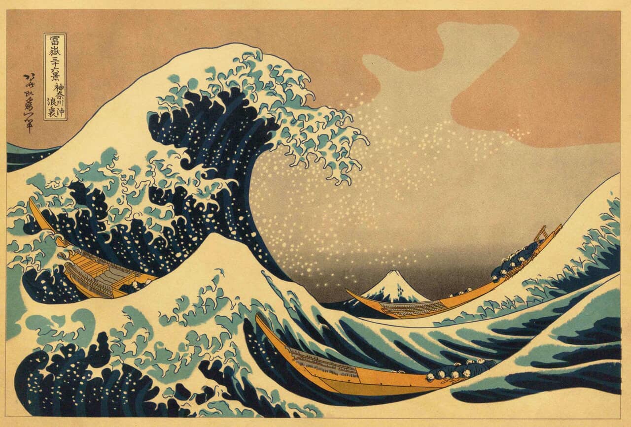 稀代の天才絵師の名品が眼前に広がる 企画展『大英博物館 北斎 ―国内の