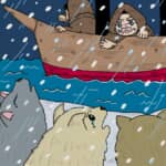 なぜタロジロは南極に置き去りにされたのか？　南極観測隊と樺太犬の涙の物語