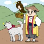 徳川家康も大好きだった「鷹狩」とはどんなもの？　　猟犬 or 鷹の餌だった犬たち
