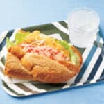 【偉人メシ】森蘭丸が食べた白身の鯛料理を、令和版に大胆アレンジ！“きじま流”簡単アレンジ・レシピ「鯛のフィッシュサンド」