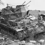 連合軍の空からの攻撃に対抗したドイツの「旋風」【IV号対空戦車ヴィルベルヴィント】─戦車ビフォー・アフター！─
