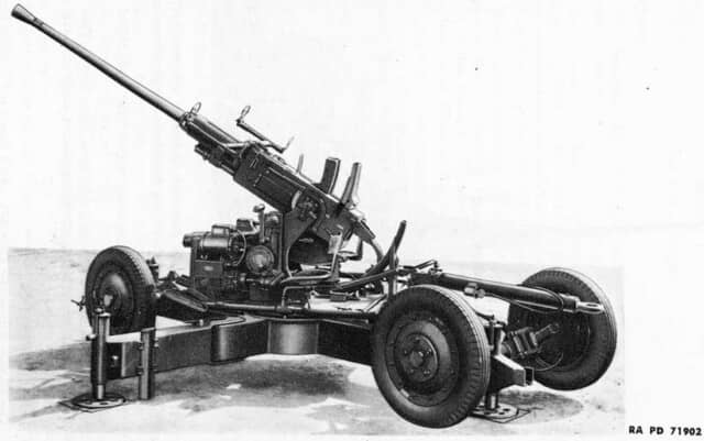 スウェーデン生まれの優秀砲！ 間に合わなかった海賊版【5式40mm