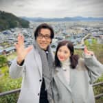 吉高由里子さんと岸谷五朗さんが越前“親子旅”！『光る君へ』紫式部＆藤原為時ゆかりの地を五感で味わう旅を一緒に体感しよう