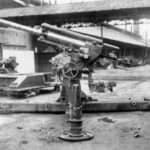 ドイツの傑作砲8.8cm高射砲シリーズの原点となった砲を複製【4式7cm半高射砲】