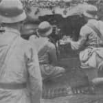 中国軍からブン獲り、再使用された世界的な傑作！対戦車砲【ラ式37mm対戦車砲】