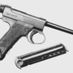 憲兵隊や落下傘部隊で重用された制式拳銃【14年式拳銃】