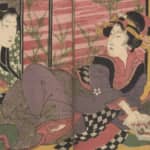 性風俗画を指す言葉「枕絵（まくらえ）」【江戸の性語辞典】