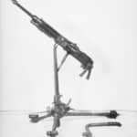 改良型ながら世界水準に劣る“キツツキ”【92式重機関銃】