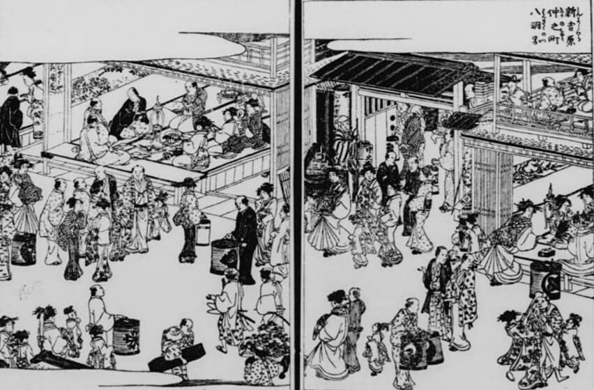蔦重をめぐる人物とキーワード