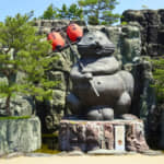 「ぽんぽこ」をお参りするため、鳴門海峡の南北にある神社を旅する　金長神社／徳島県小松島市、芝右衛門大明神／兵庫県洲本市