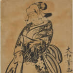 江戸の“推し活グッズ”の元祖？　役者絵というジャンルを生み出した浮世絵師・鳥居清信