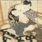 隠部を刺激する技「指人形」【江戸の性語辞典】