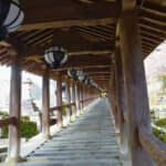 国宝のお寺にある「むちゃくちゃに長い屋根つきの階段廊下」　長谷寺／奈良県桜井市