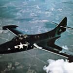 海軍機の名門が生み出した初期ジェット艦上機の傑作【グラマンF9Fパンサー】