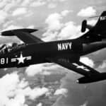 アフターバーナーを初めて装備したアメリカ戦闘機【ヴォートF6Uパイレーツ】