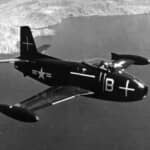のちに世界的傑作戦闘機の血を受け継ぐことになる凡作【ノースアメリカンFJ-1フューリー】
