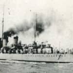 やなせたかし氏の弟・千尋さんがいた水測室の近くに魚雷が命中…　駆逐艦「呉竹」の壮絶な最後