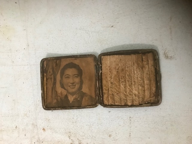 タバコケース 水戸光子さん