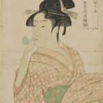 美人画に革命を起こした喜多川歌麿の「大首絵」