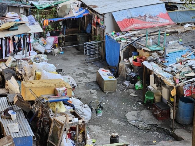 マニラのスラム