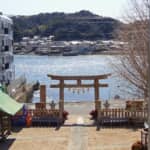 渡船をボタンで召喚！？　海を隔てた２つの叶神社をショートカットで訪ねてみる