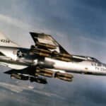 ベトナム戦争で活躍した高性能大馬力戦闘爆撃機【リパブリックF-105サンダーチーフ】（アメリカ）