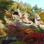 一回行けば忘れようがない！　紅葉に彩られた「奇岩のパノラマ」が広がる北陸の名刹