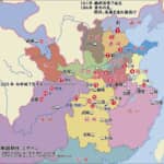 【地図でみる三国志】もっとも中国大陸を縦横無尽に走り回った梟雄とは？　走り抜けた直線距離はなんと2000km以上！