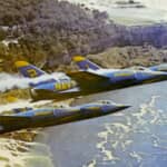 航空自衛隊も発展型を採用しかけた艦上軽戦闘機【グラマンF-11タイガー】